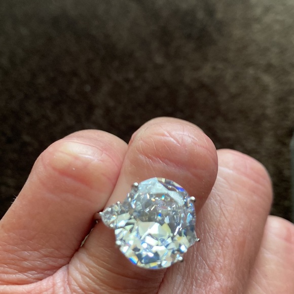 Sterling silver statement ring - Picture 6 of 6